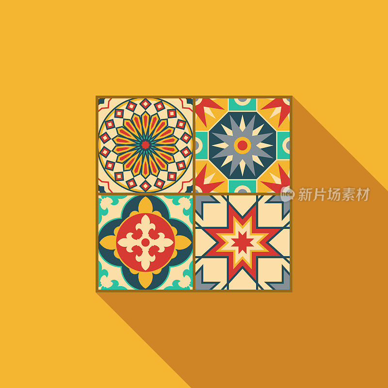 Moroccan Tiles Icon